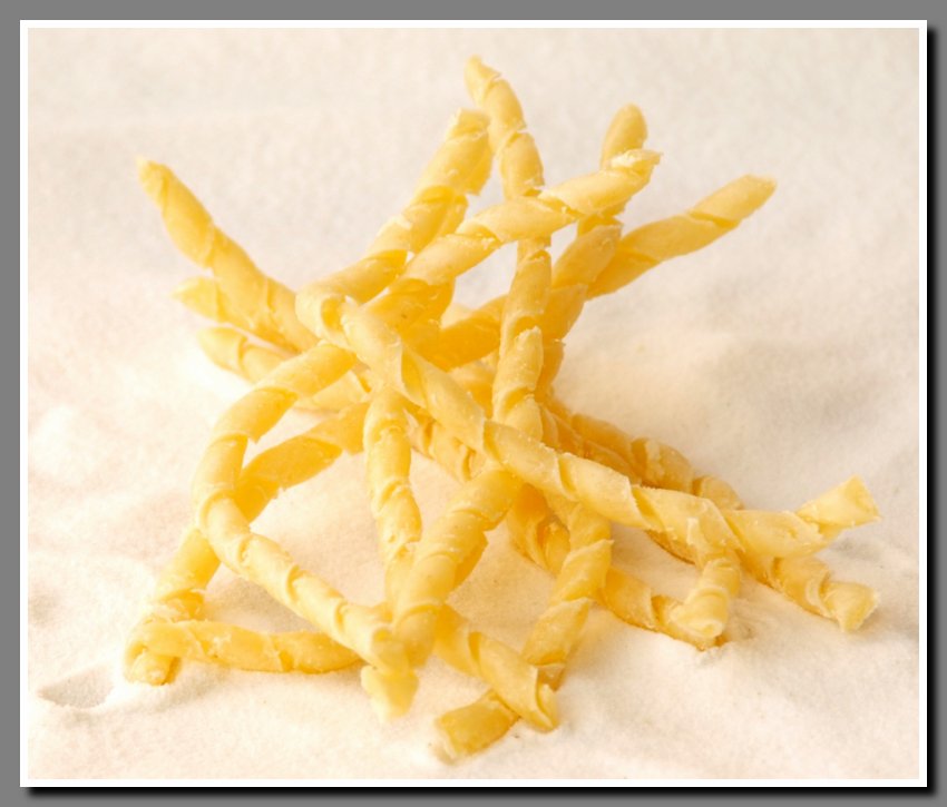 Fusilli avellinesi